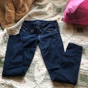 American eagle skinny jeans size 6